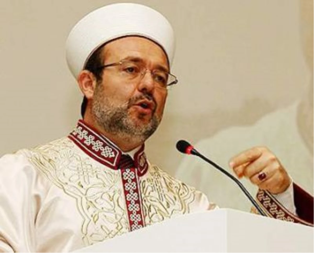 Diyanet İşleri Başkanı Görmez\'in Çin Temasları Devam Ediyor