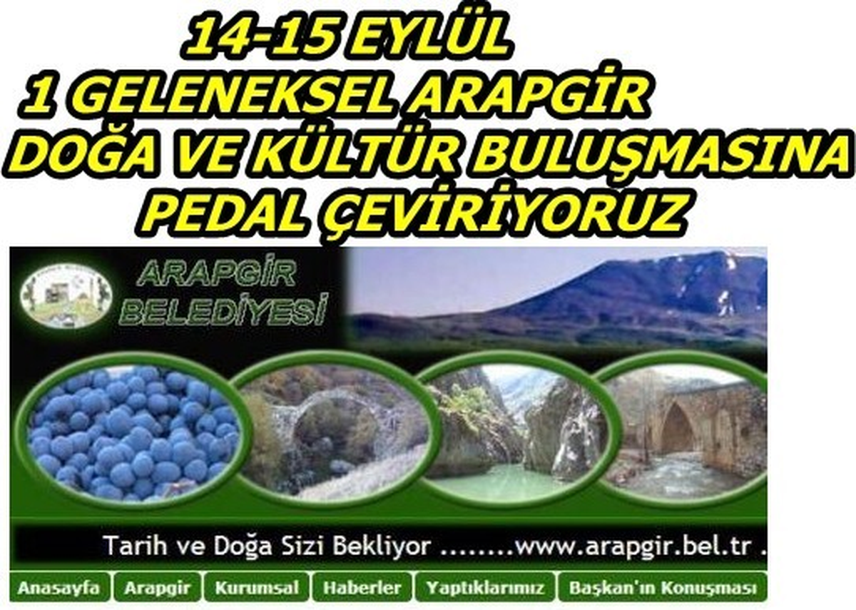 Doğa ve Kültür Buluşması
