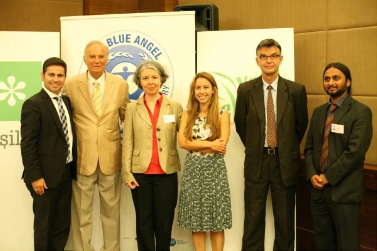 Dünyanın İlk Eko-Etiketi "Blue Angel" Şimdi Türkiye\'de