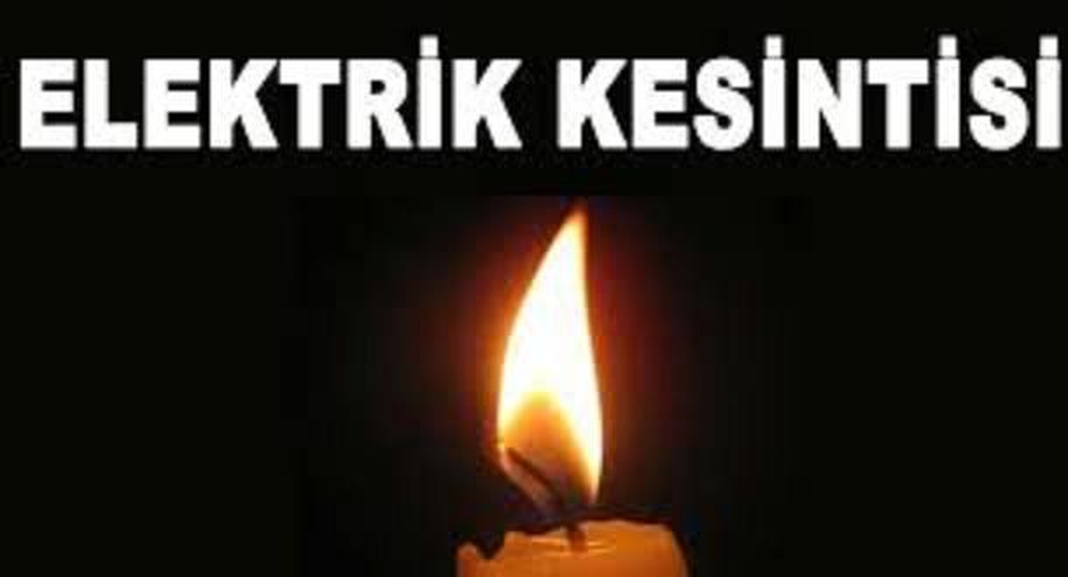 Elektrik Kesintilerine Hazır Olun