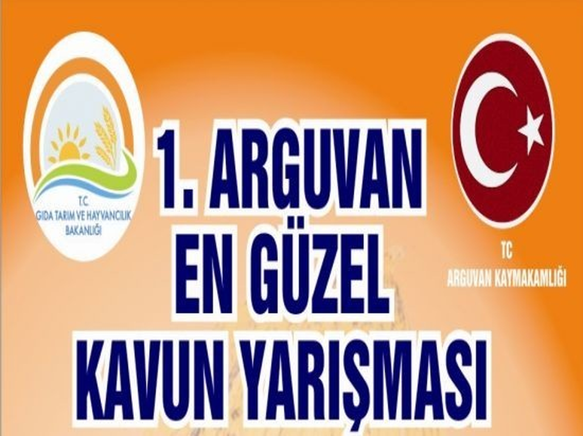 En Güzel Kavun Yarışması Düzenlenecek