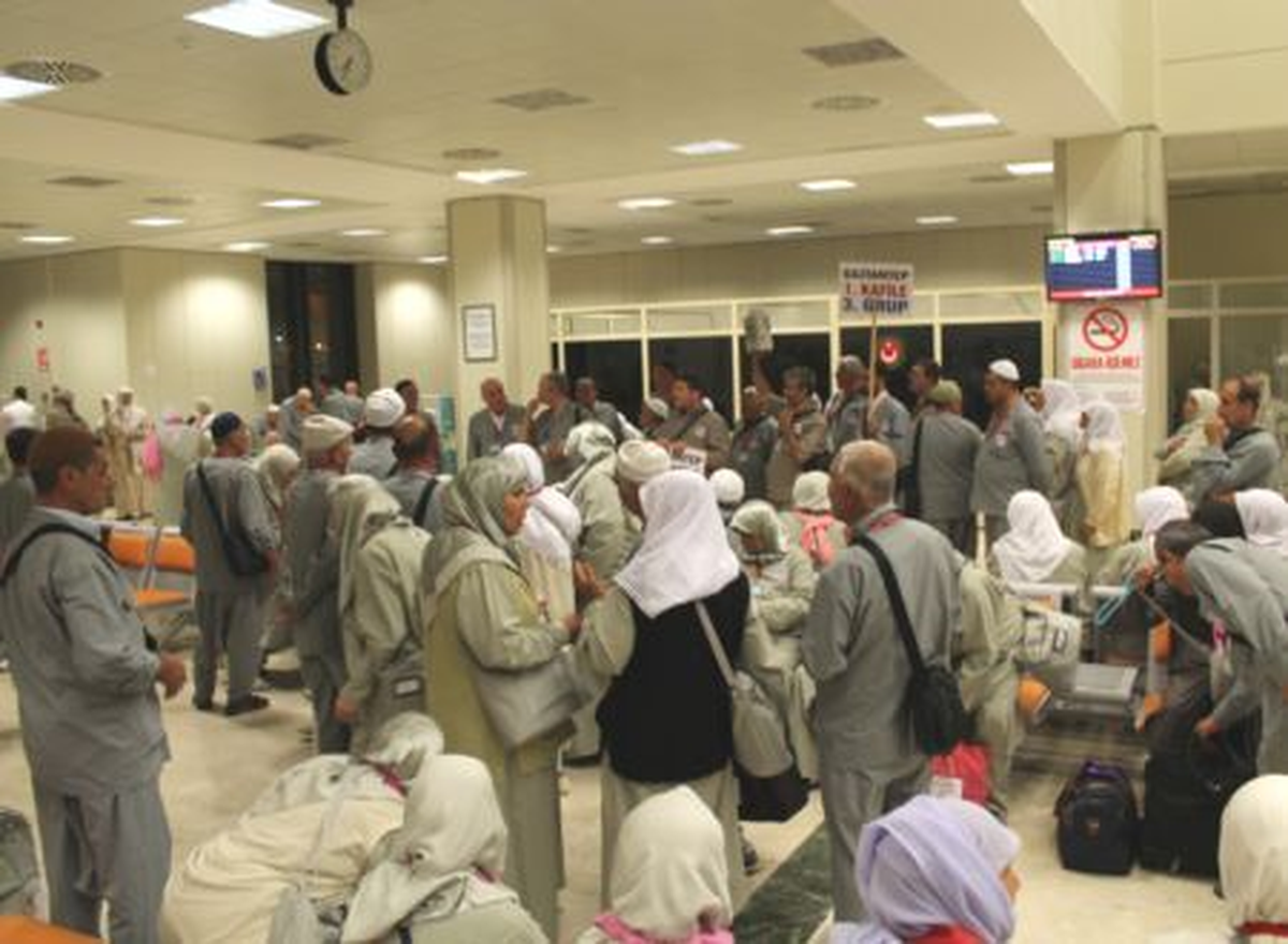 Erzincan'dan İlk Hac Kafilesi Uğurlandı