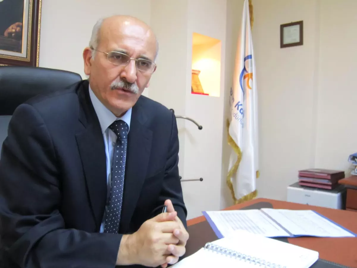 Erzurum Tapu ve Kadastro Bölge Müdürü Ataman\'dan Kaymakam Zadeleroğlu\'na Ziyaret