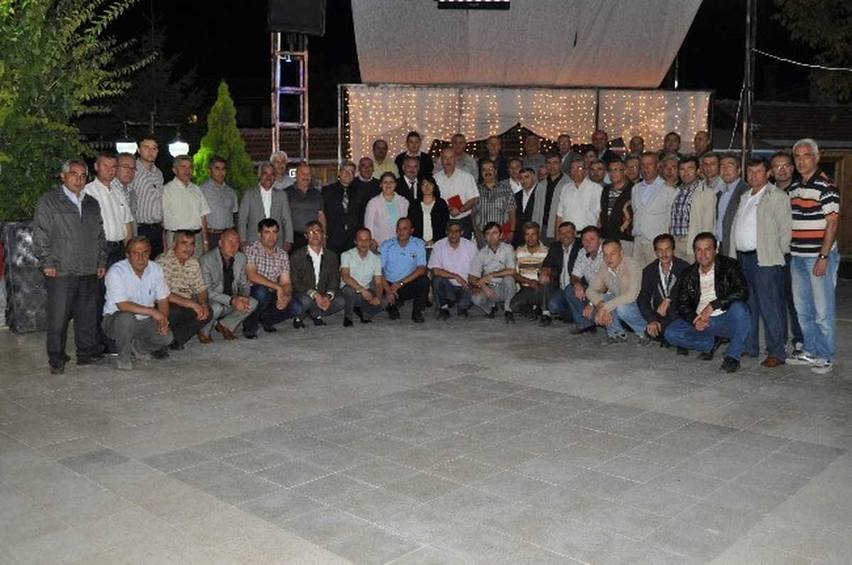 Eskişehir Açık Ceza İnfaz Kurumu Personelinden Veda Yemeği
