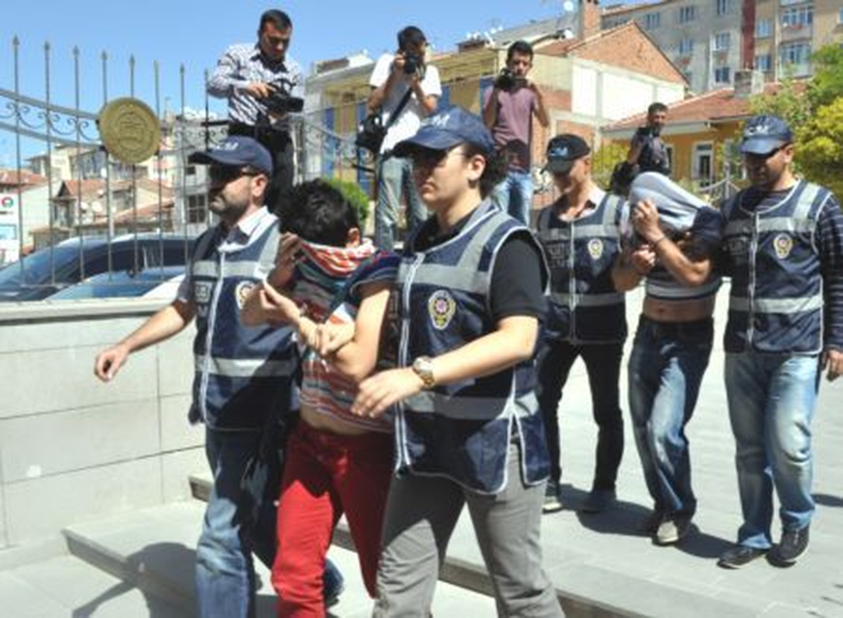 Eskişehir\'deki Uyuşturucu Operasyonu