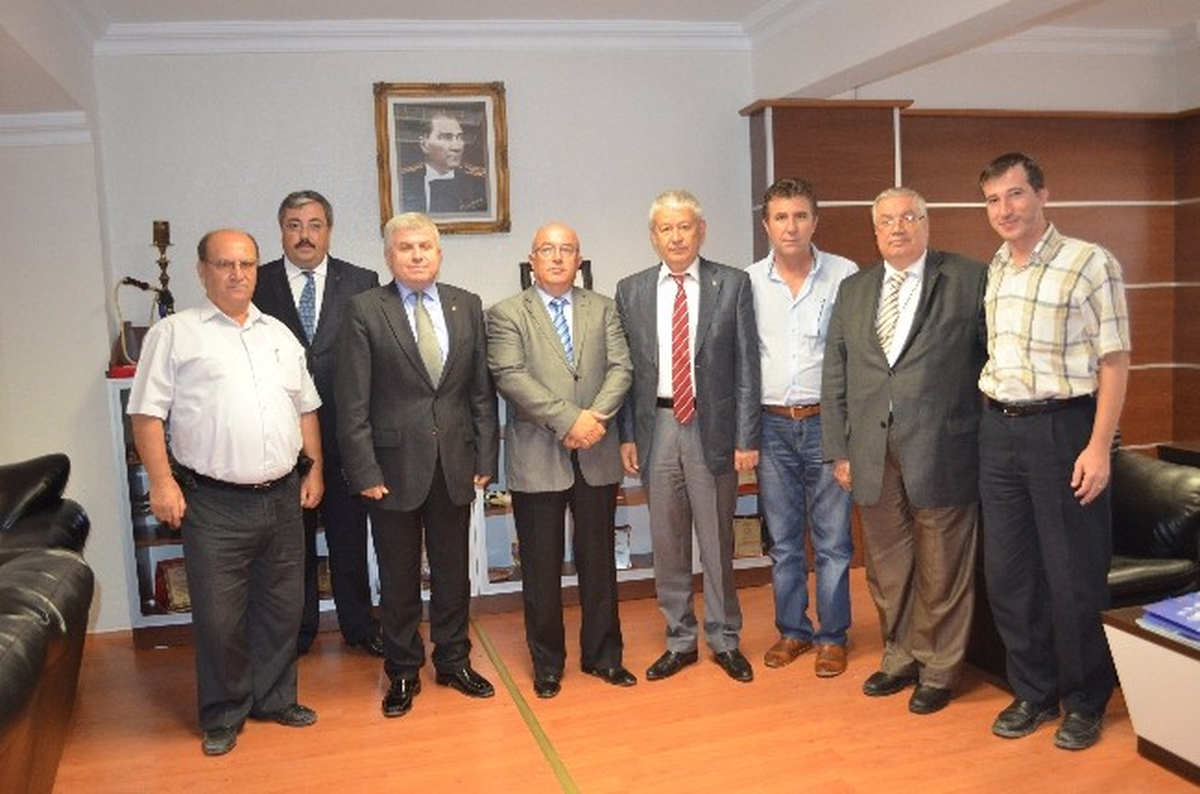 Etso\'dan Tuğgeneral Arı\'ya ve Edesob\'a Ziyaret