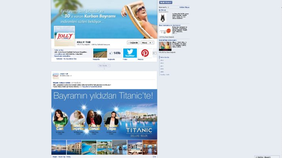 Facebook\'ta Jolly Tur\'u Takip Eden Kazanıyor