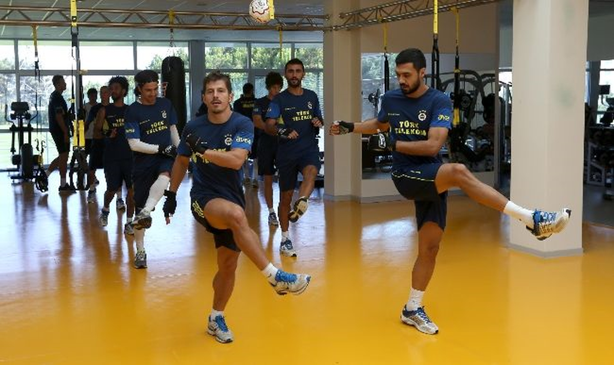 Fenerbahçe, Kasımpaşa Maçı Hazırlıklarını Sürdürdü