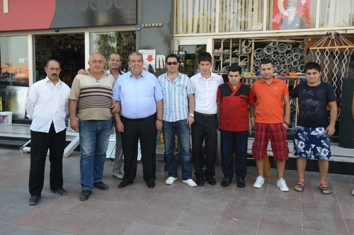 Fikret Kar Gaziemir\'in Nabzını Tutuyor
