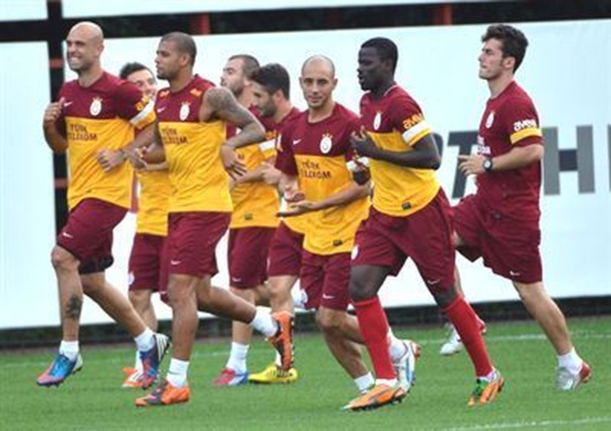 Galatasaray, Antalyaspor Maçına Hazır