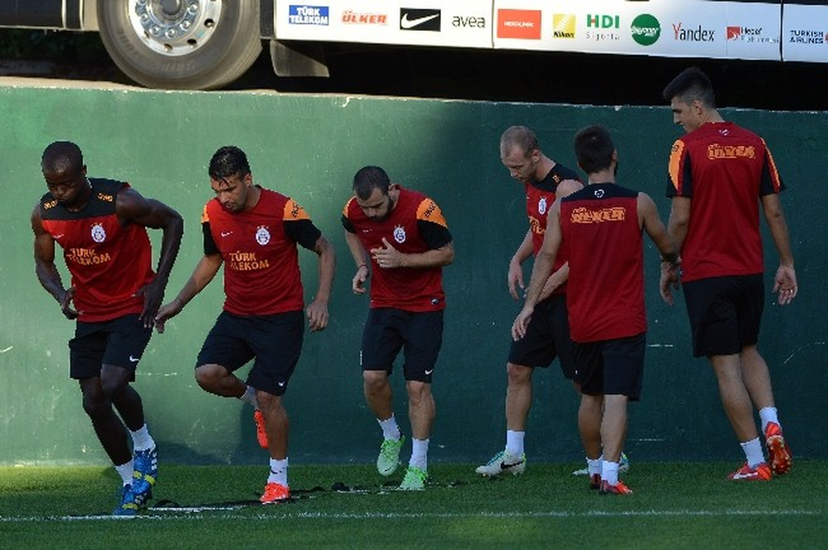 Galatasaray MP Antalyaspor Maçının Hazırlıklarını Tamamladı
