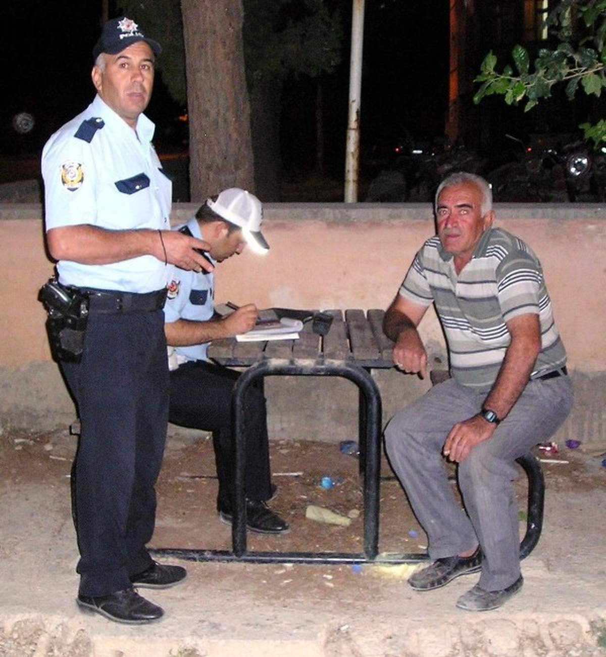 Gaziantep\'te Asayiş Uygulamaları