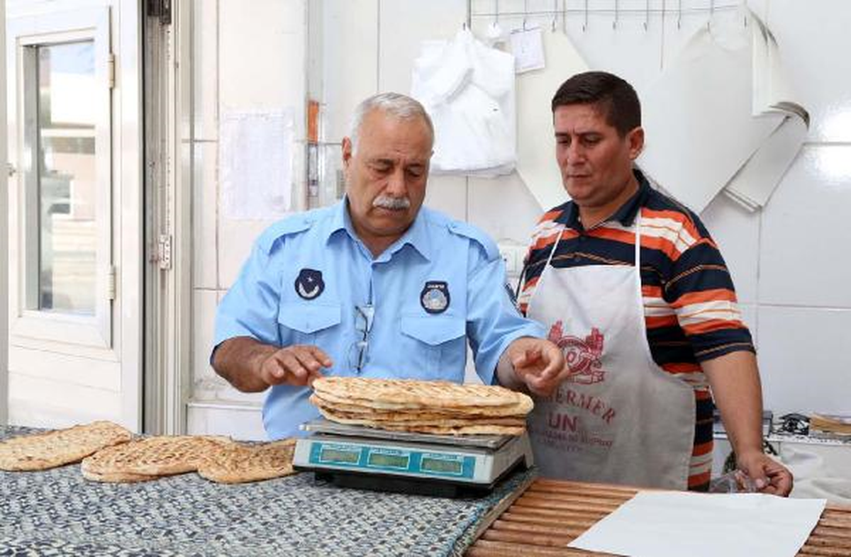 Gaziantep\'te Fırınlar Denetlendi
