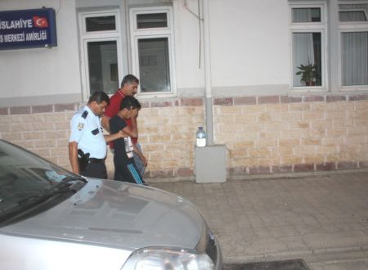Gaziantep\'teki Hırsızlık İddiası
