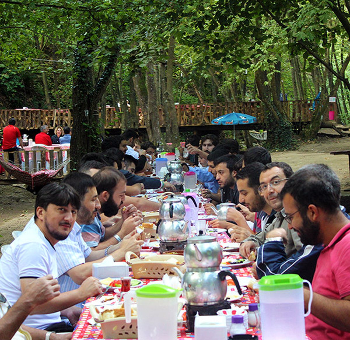 Gençlik Yuvacık\'taydı