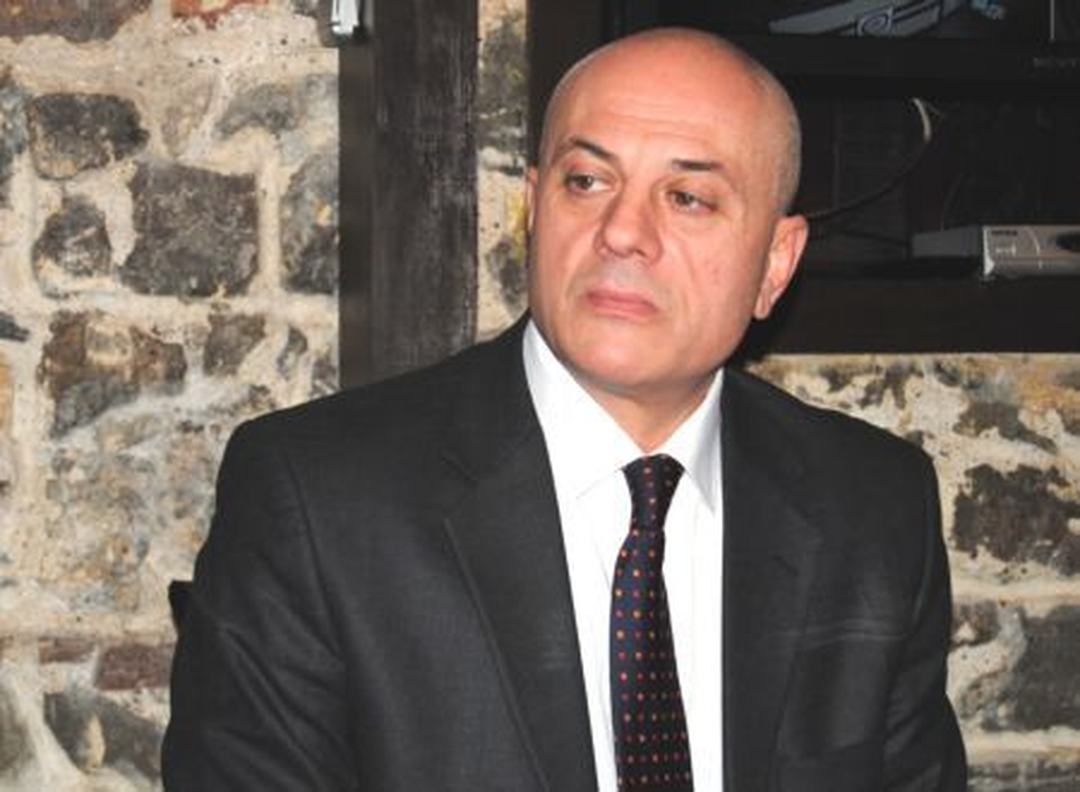 Gürcistan Trabzon Başkonsolosu Kalandadze, Vali Öz\'ü Ziyaret Etti