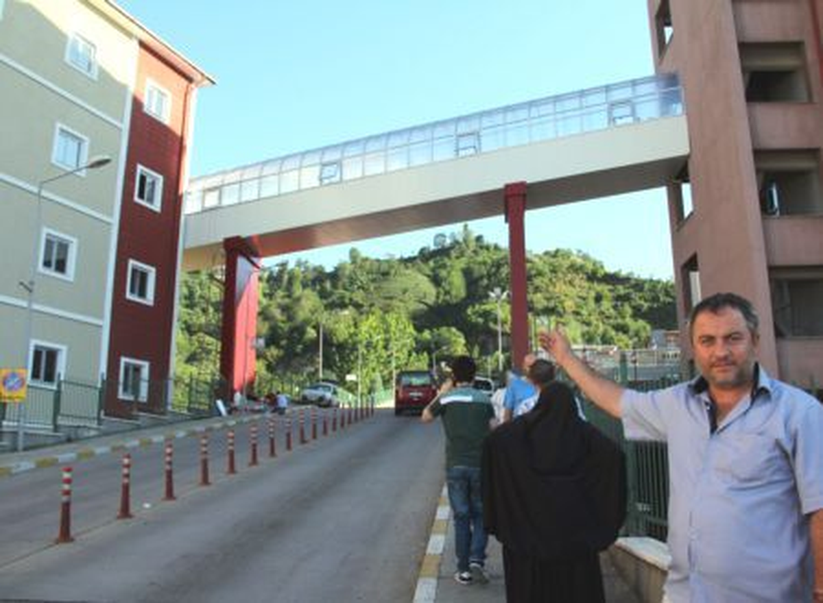 Hastane ve Onkoloji Merkezi, Tüp Geçitle Bağlandı