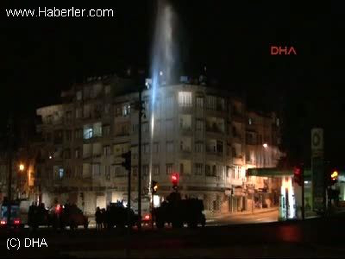 "Hataydaki Gösterilere Polis Müdahalesi" Haberine Ek