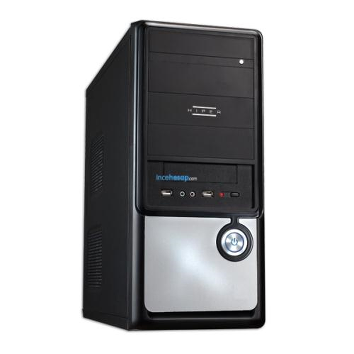 Hıper 4022 Bs Atx Siyah/gümüş Aırduct 300w/350w