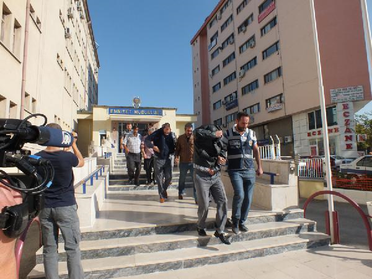 İhaleye Fesat Karıştırma Operasyonunda Gözaltına 55 Şüpheli Serbest Bırakıldı