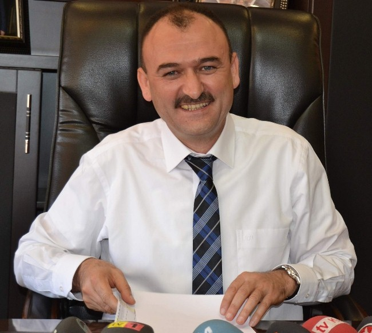 Kayseri İl Milli Eğitim Müdürü Okul Müdürleriyle Görüştü