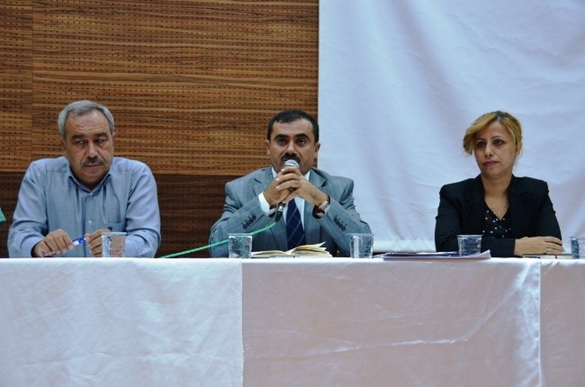 İl Milli Eğitim Müdürü Metin İlci, Okul Müdürleriyle Bir Araya Geldi