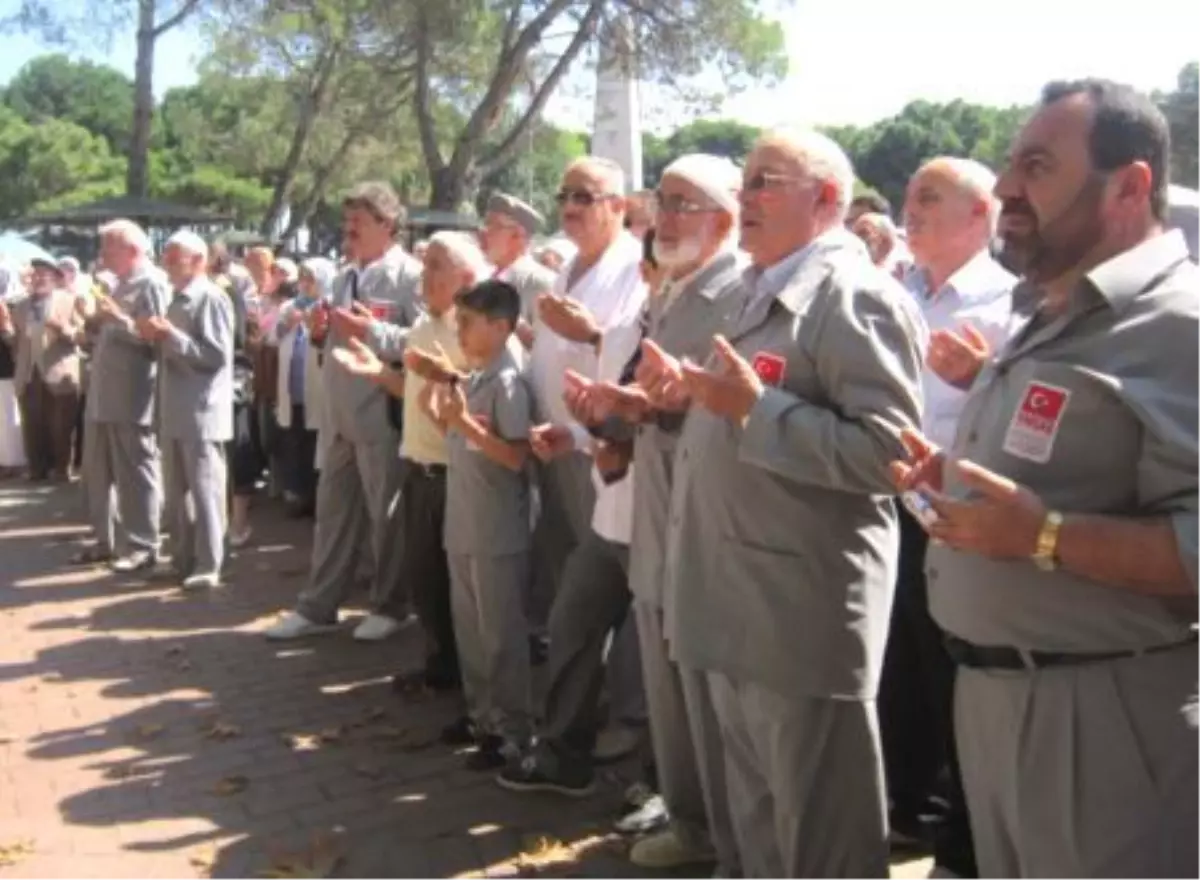 İlk Hacı Kafilesi Uğurlandı