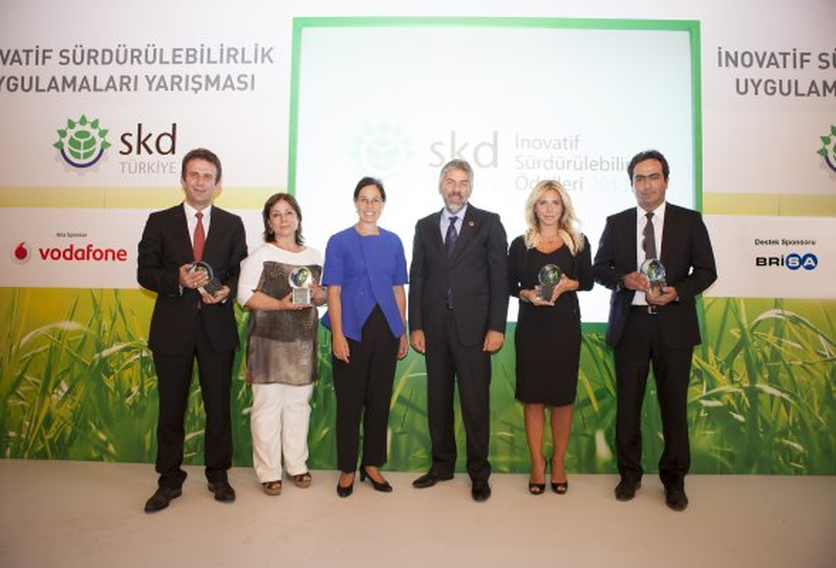"İnovatif sürdürülebilirlik" Konusunda En İyi Uygulamalar Ödüllendirildi