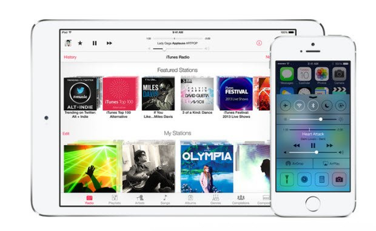 iOS 7; hemen şimdi!
