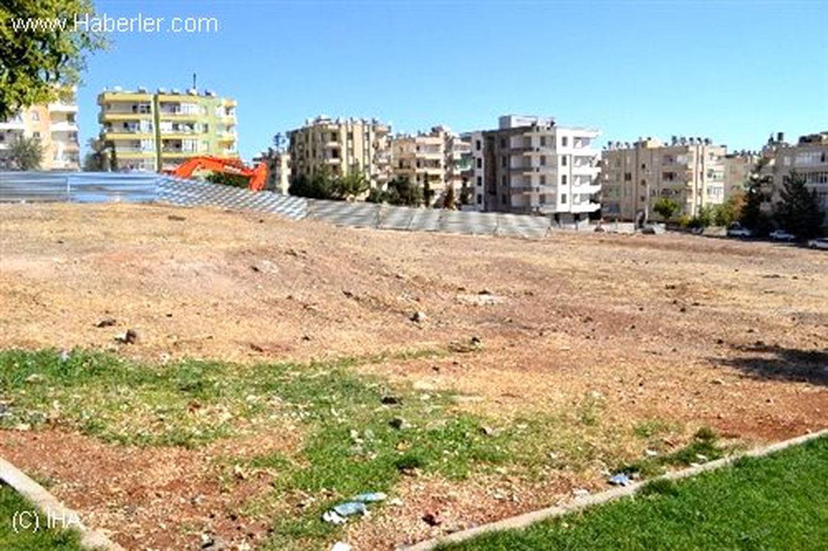 İpekyol Mahallesi\'ne Park Yapımına Başlandı