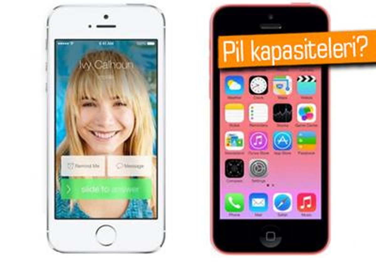 İphone 5s ve 5c\'nin Batarya Kapasiteleri Belli Oldu