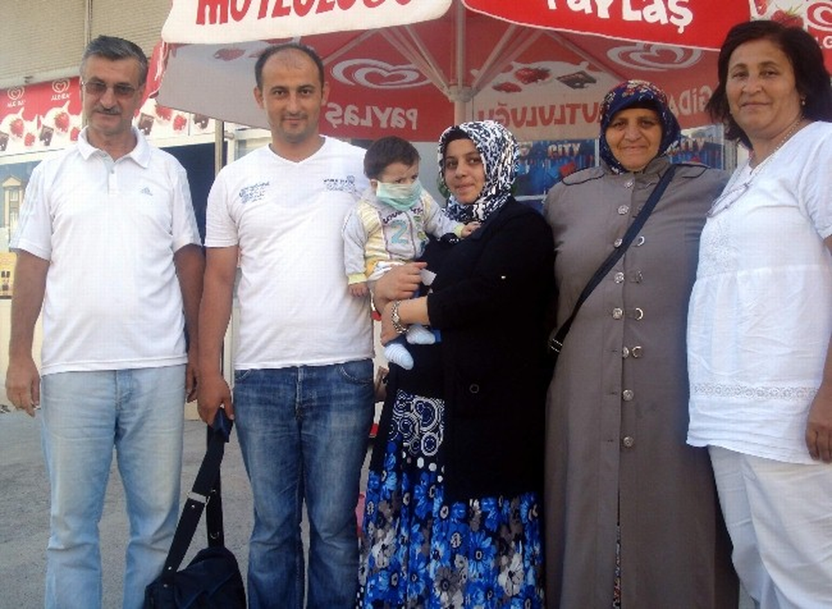 İsmail Bebek Üçüncü İlik Nakliyle Hayata Tutundu