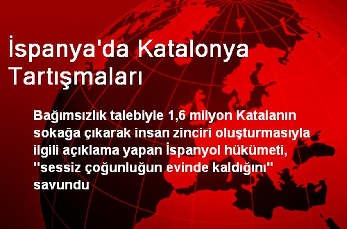 İspanya\'da Katalonya Tartışmaları