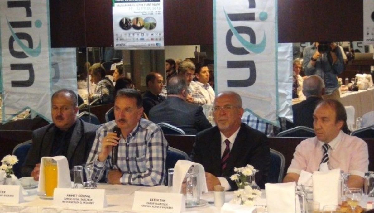 İzmir Tarım Sera ve Hayvancılık Fuarı Basın Toplantısı Gerçekleşti