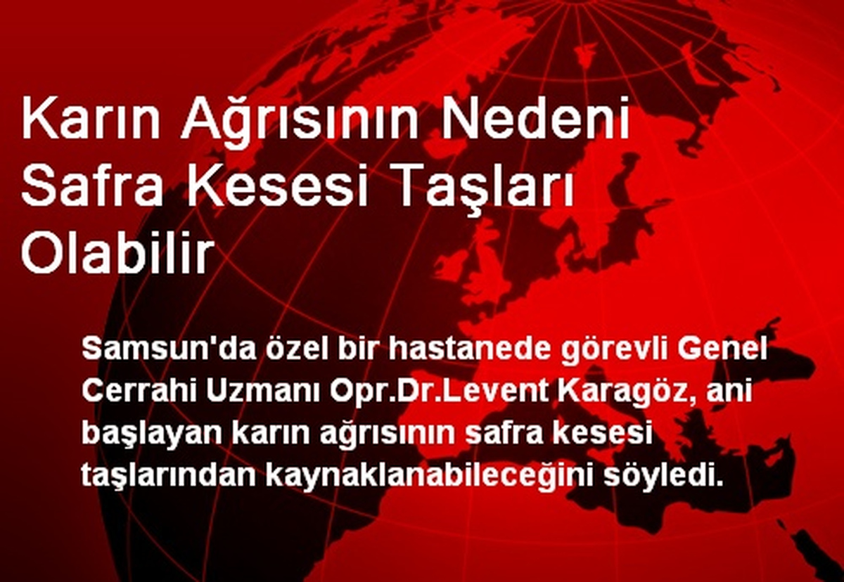 Karın Ağrılarına Dikkat!