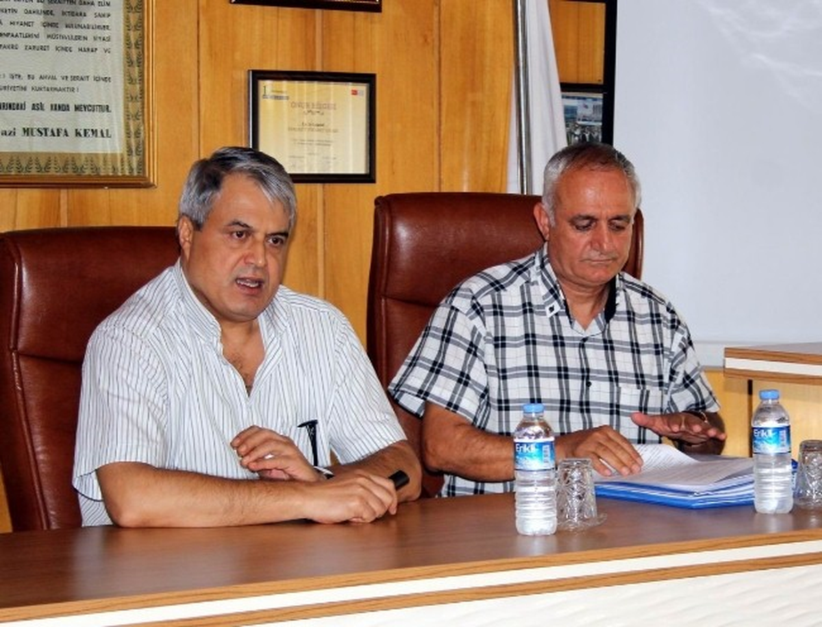 Kaymakam Erguvan Öncülüğünde Sorunlar Tartışıldı