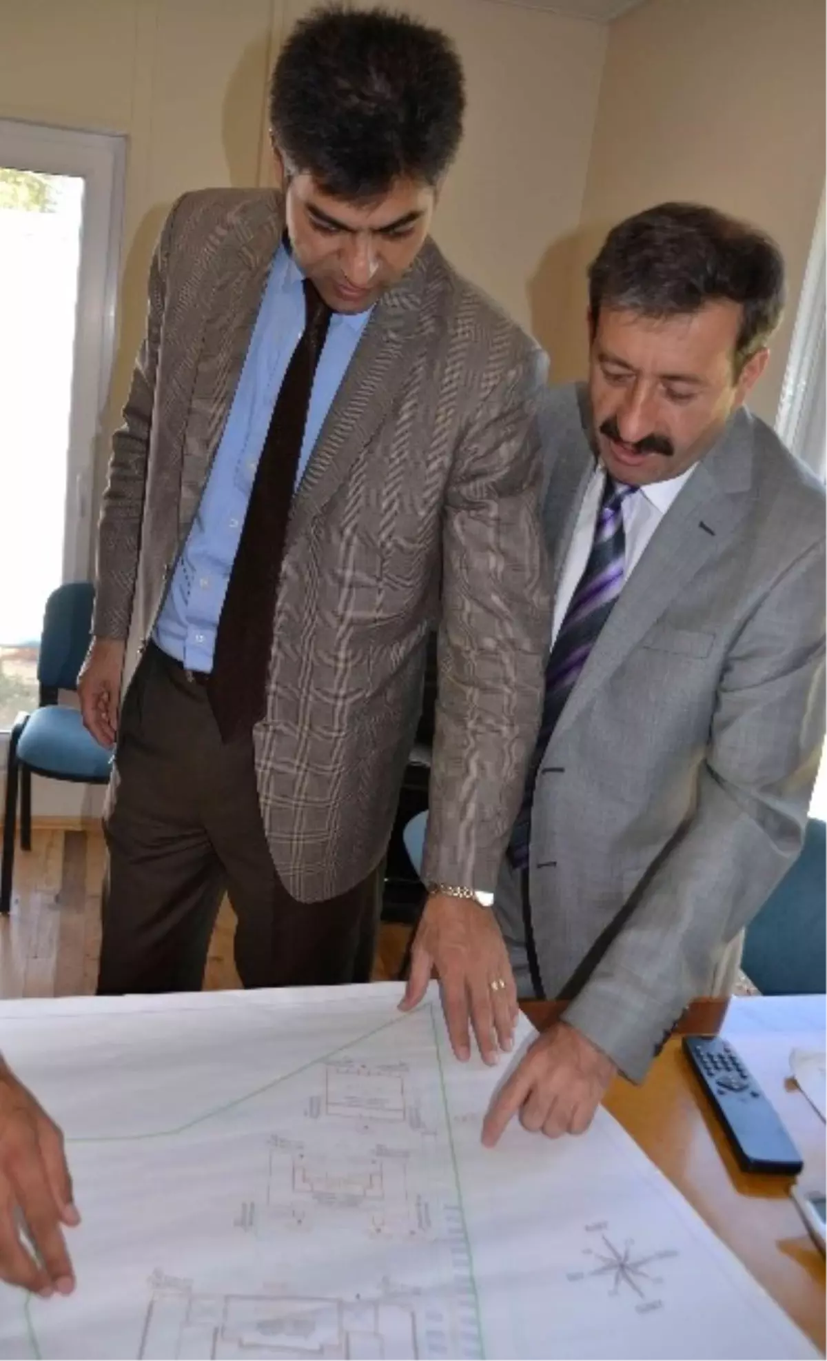 Kaymakam Karaboran Eğitim Yatırımlarını İnceledi