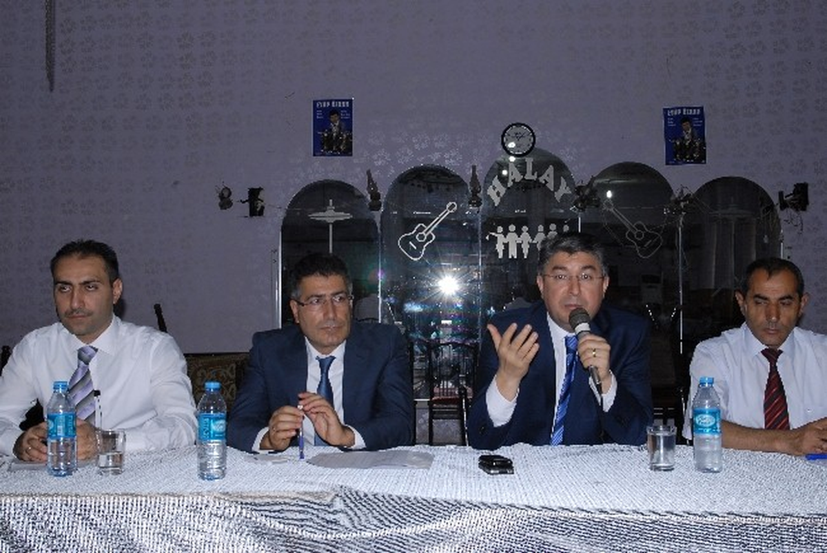 Kaymakam Yılmaz, Okul Müdürleriyle Buluştu