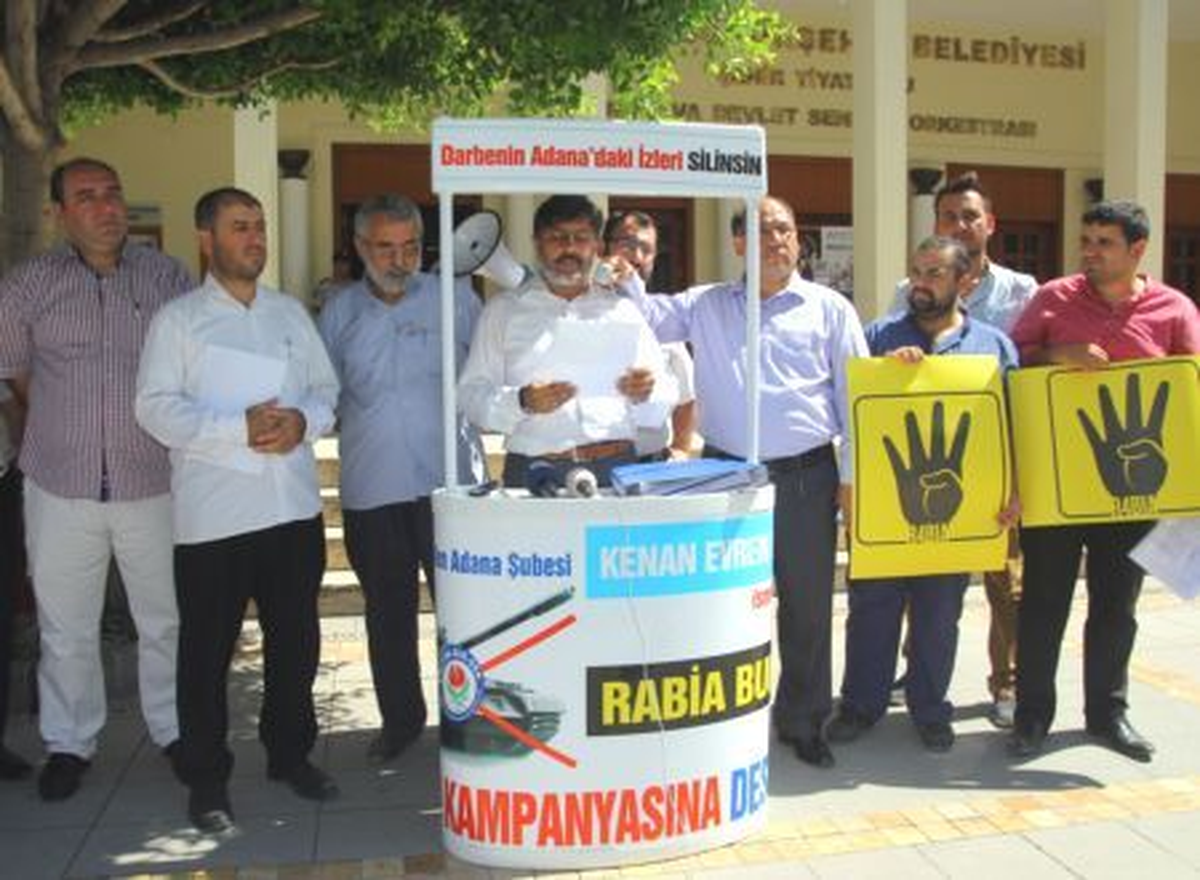 Kenan Evren Bulvarı\'na "Rabia" ismi önerisi ADANA