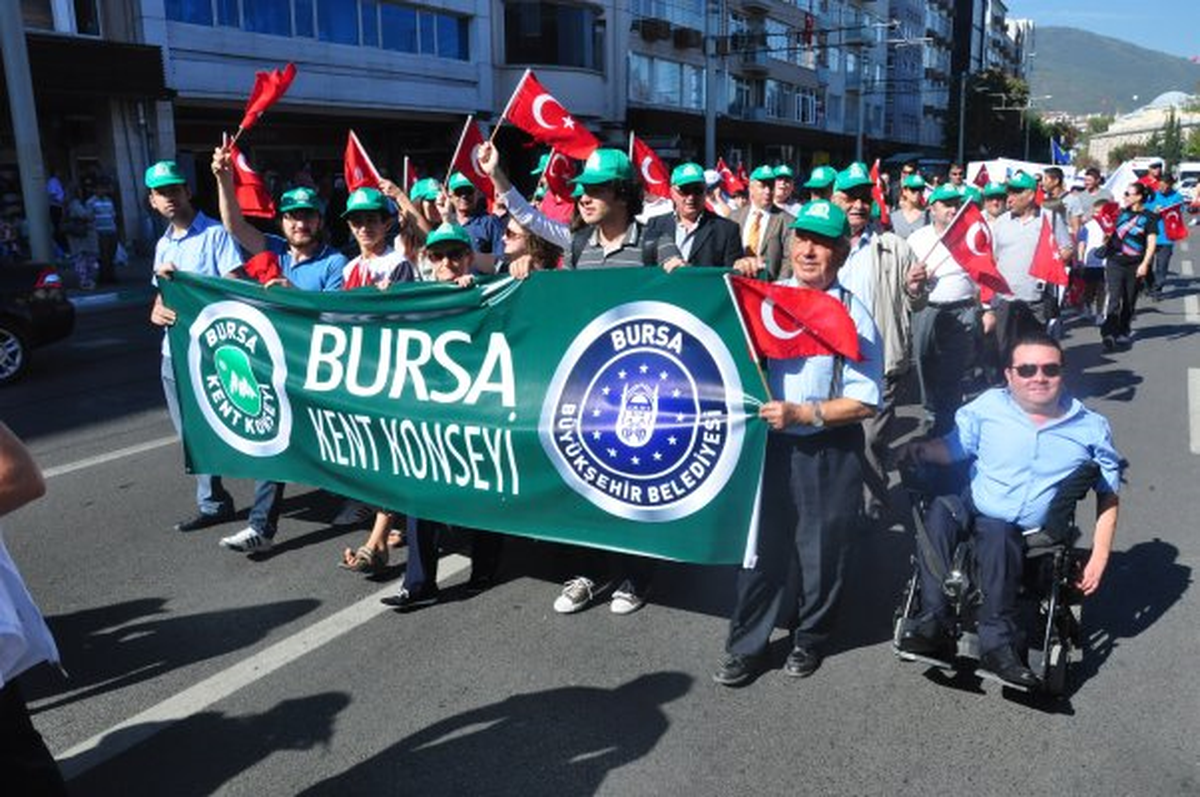 Kent Konseyi Bursa\'nın Kurtuluş Coşkusunu Yaşadı