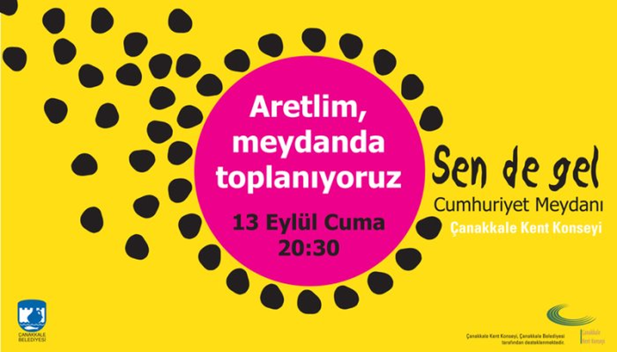 Kent Konseyi Meydanda Buluşuyor