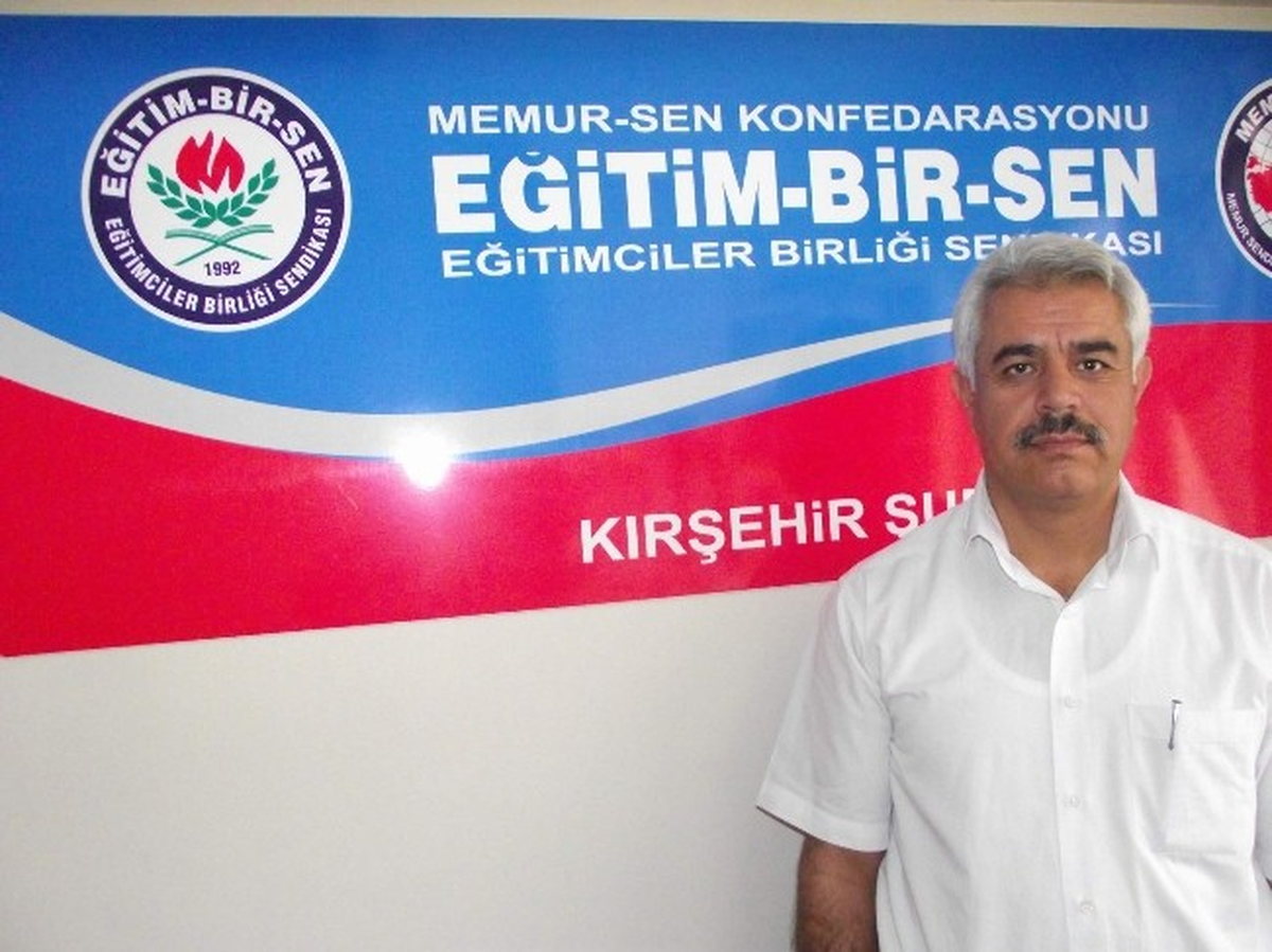 Kırşehir Eğitim-Bir-Sen Şubesinden Çağrı