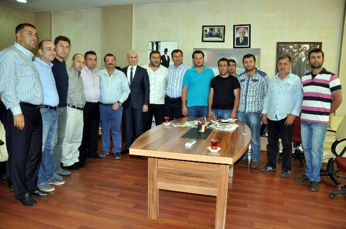 Kömürspor\'dan Mesiad\'a Anlamlı Ziyaret