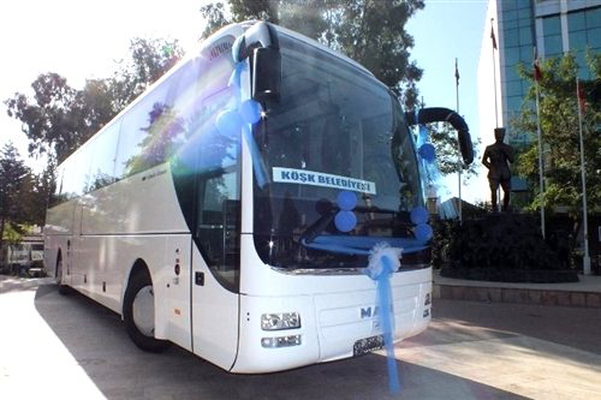 Köşk Belediyesi Araç Filosunu Genişletti