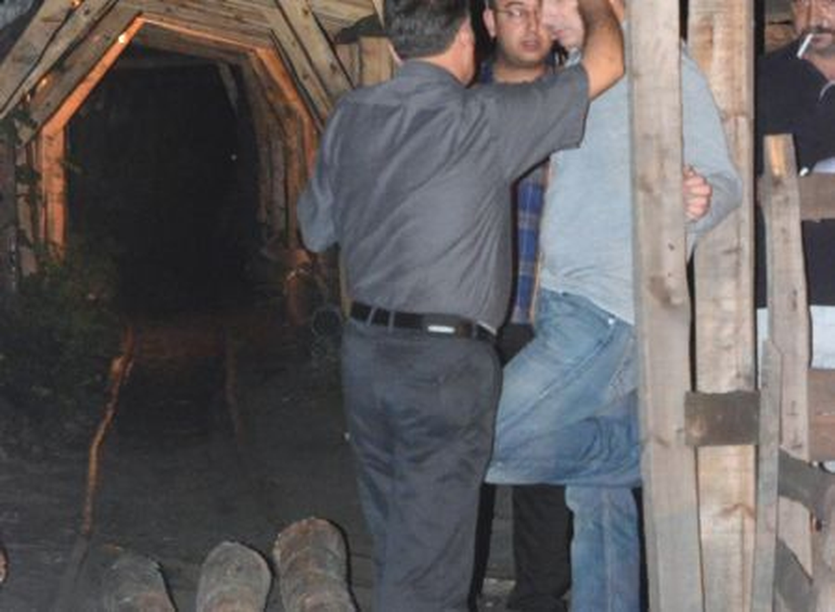 Maden Ocağında Göçük: 2 İşçi Mahsur