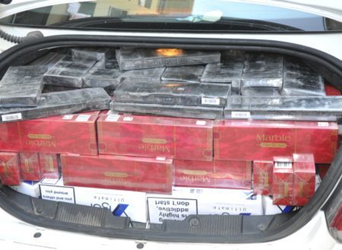 Mardin\'de 12 Bin Paket Kaçak Sigara Ele Geçirildi