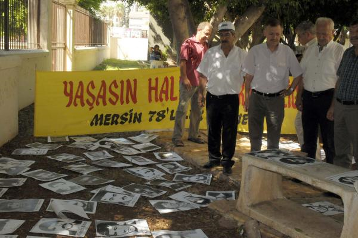 Mersin\'de 12 Eylül Eylemi