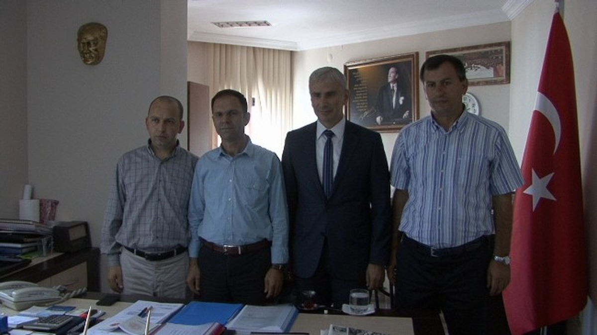 Mesiad Başkanı Ümit Velioğlu İl Genel Meclisi Başkanı İsmail Terzi\'yi Ziyaret Etti