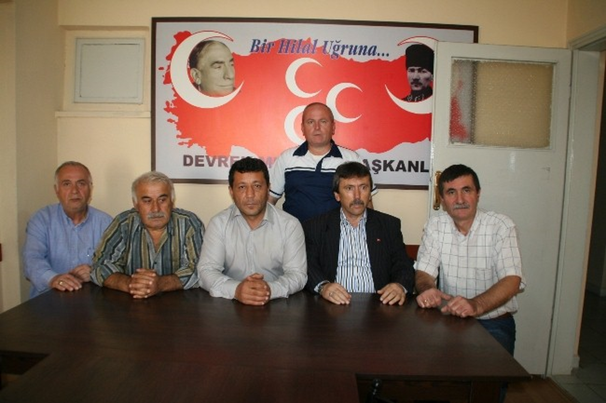 MHP Devrek İlçe Başkanı Ayhan Danacı\'dan Açıklama