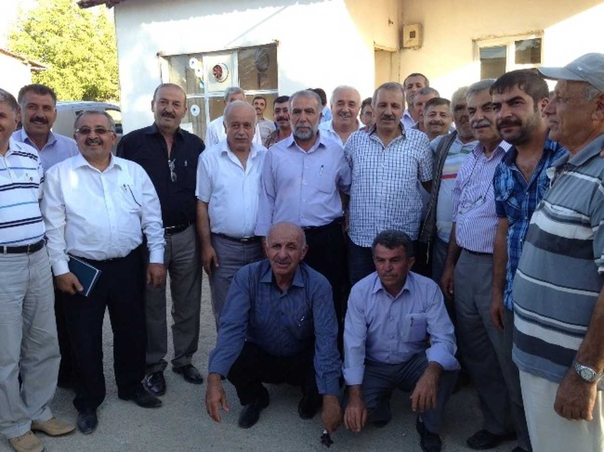 Milletvekili Mustafa Şahin, Akçadağ\'ı Ziyaret Etti